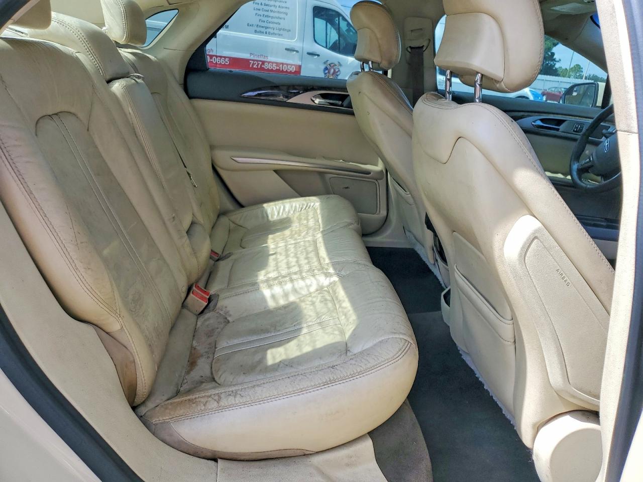 2014 Lincoln Mkz Beige vin: 3LN6L2G9XER833227
