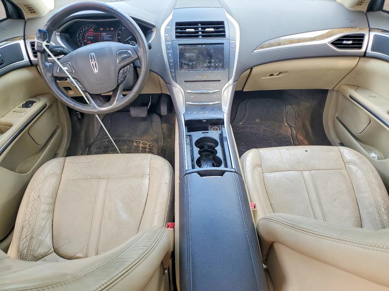 2015 Lincoln Mkz Burgundy vin: 3LN6L2G9XFR612020