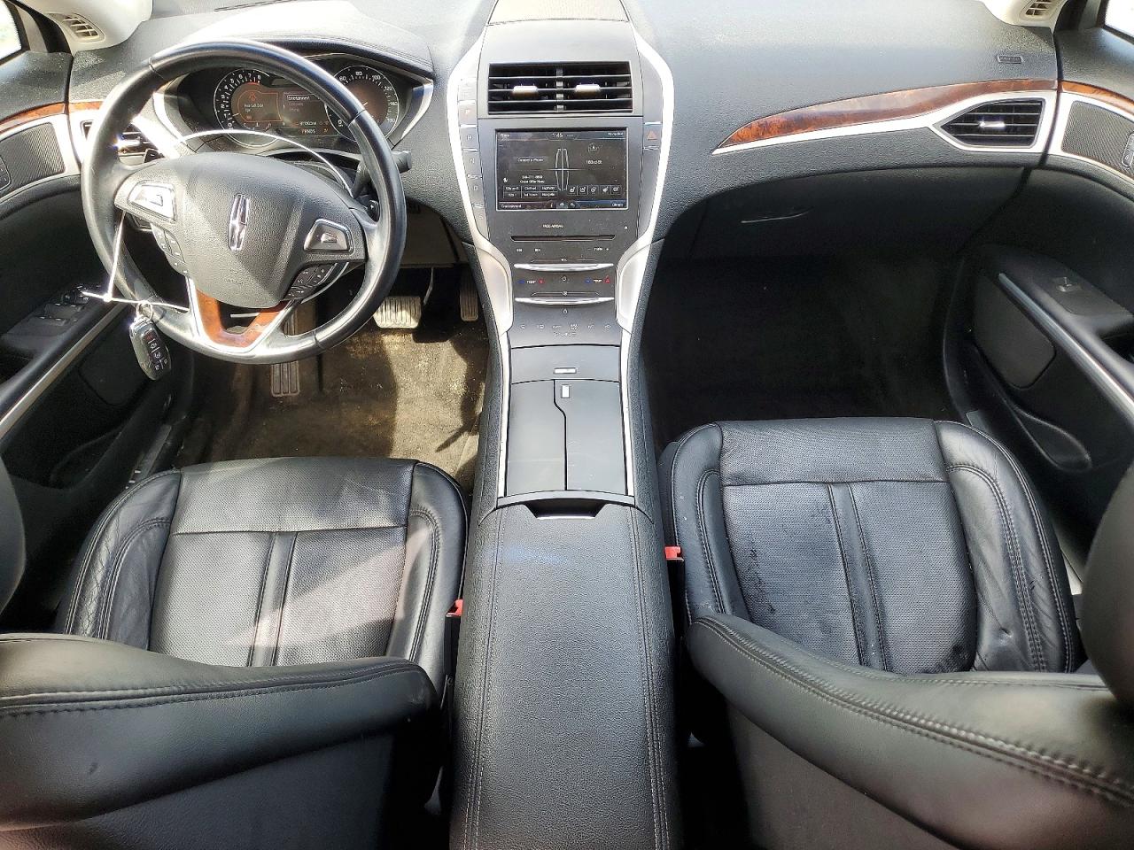 2015 Lincoln Mkz Белый vin: 3LN6L2G9XFR619176