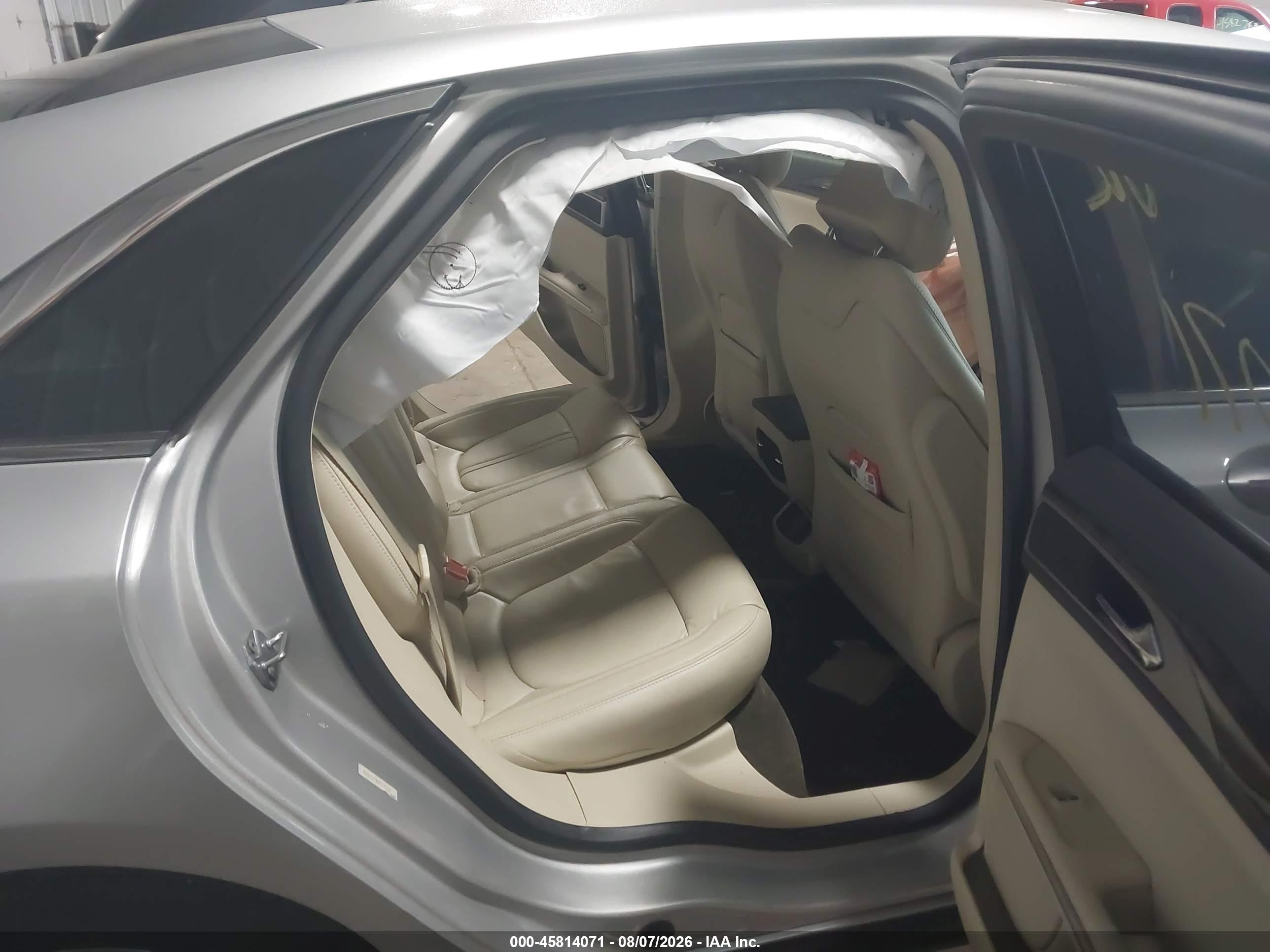 2015 Lincoln Mkz   Серебряный vin: 3LN6L2G9XFR619243