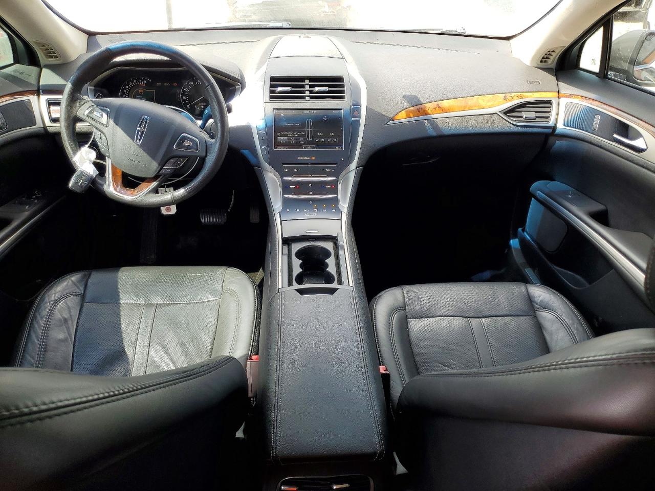 2014 Lincoln Mkz Gray vin: 3LN6L2GK0ER812664