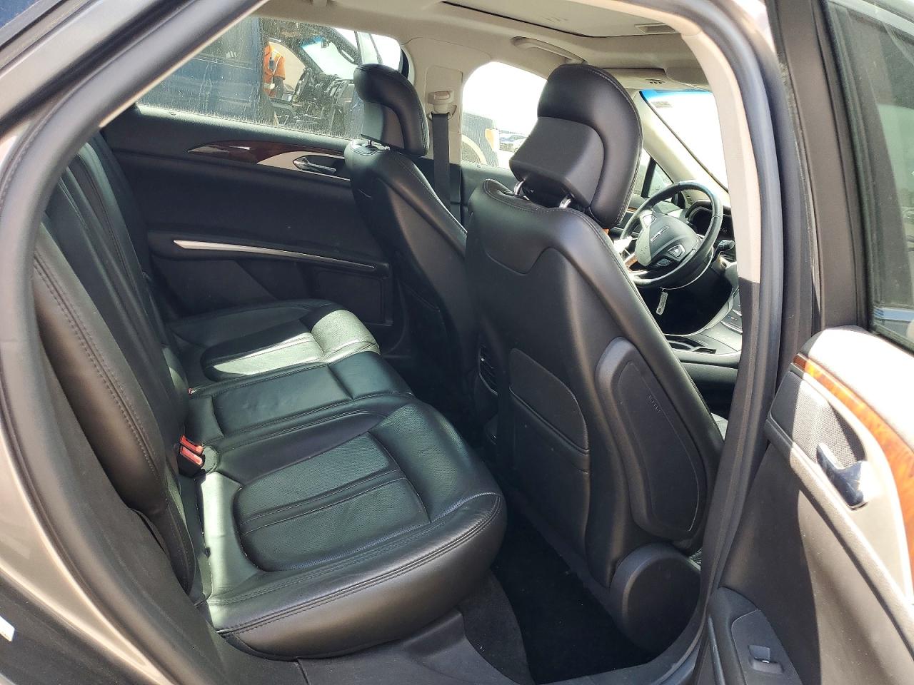 2014 Lincoln Mkz Gray vin: 3LN6L2GK0ER812664