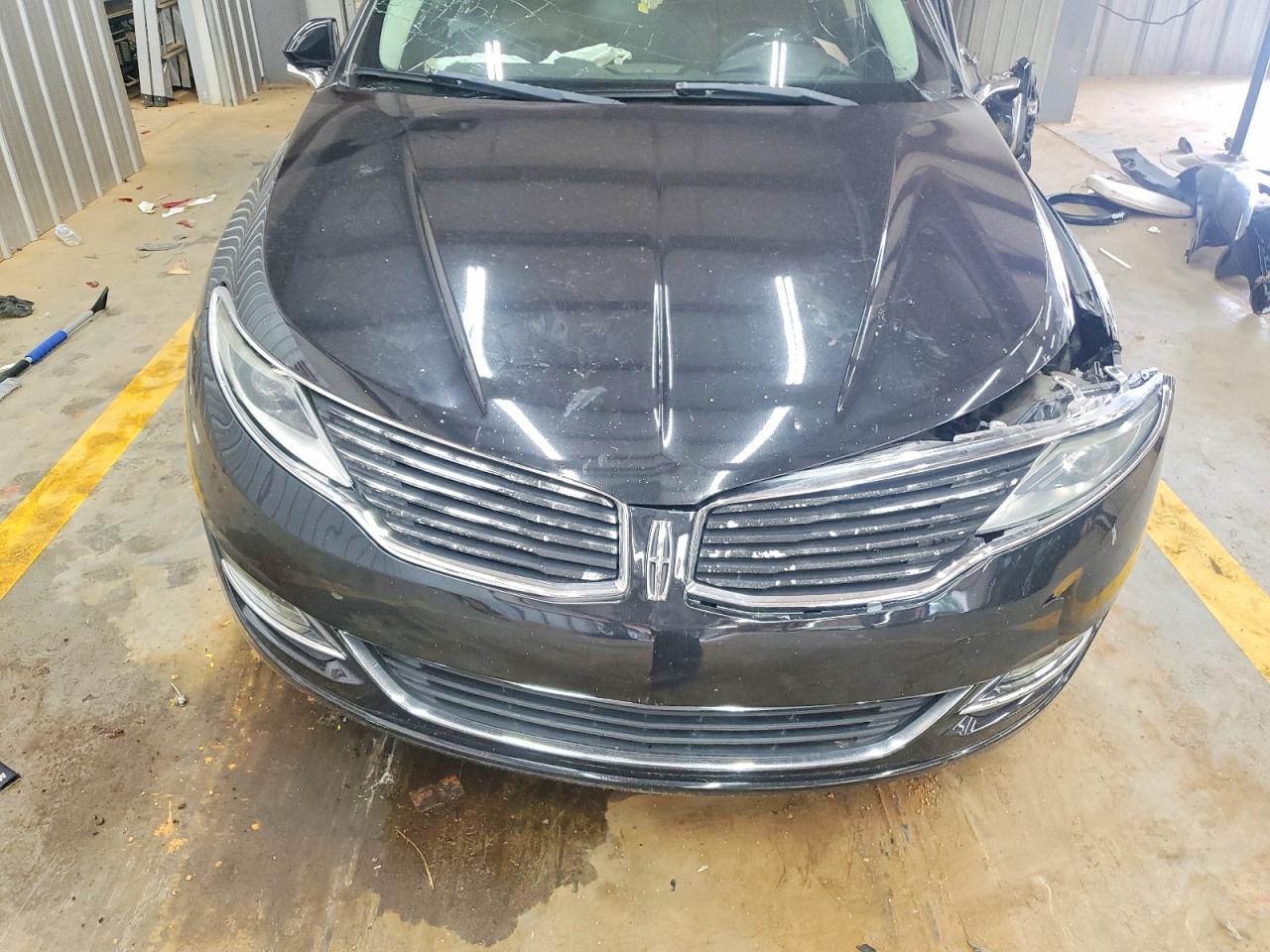 2014 Lincoln Mkz Black vin: 3LN6L2GK0ER824216