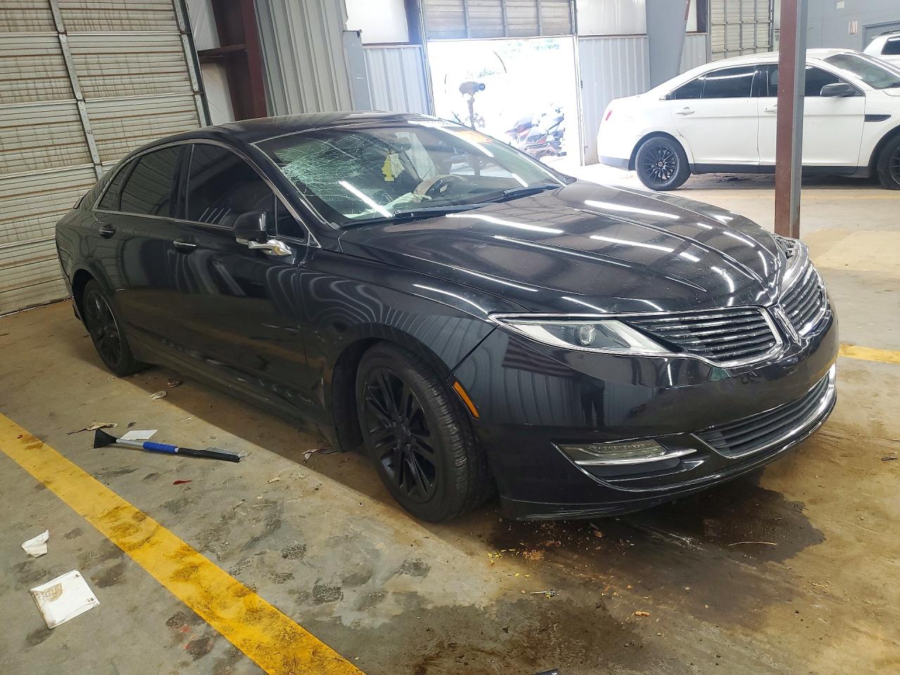 2014 Lincoln Mkz Black vin: 3LN6L2GK0ER824216