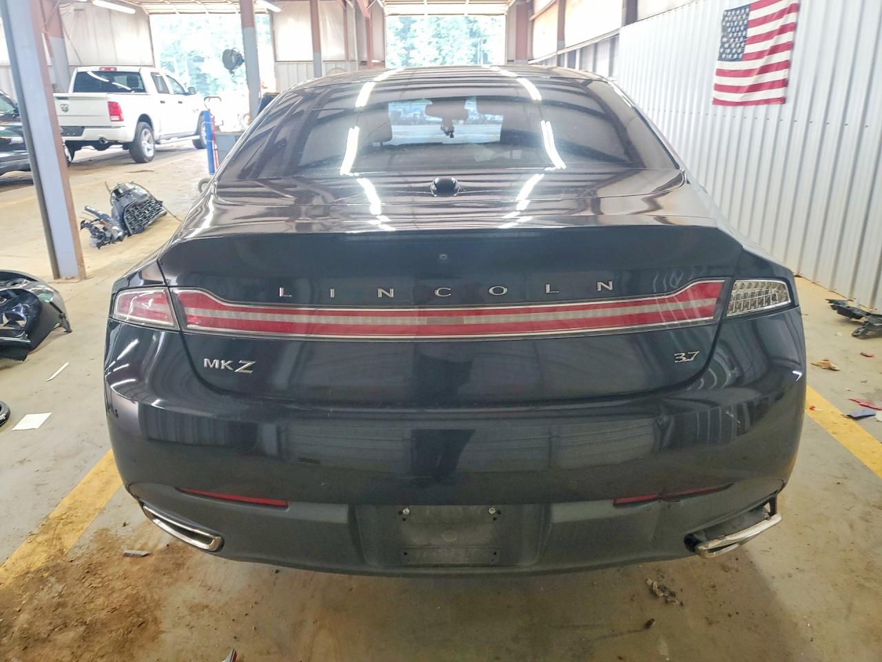 2014 Lincoln Mkz Black vin: 3LN6L2GK0ER824216