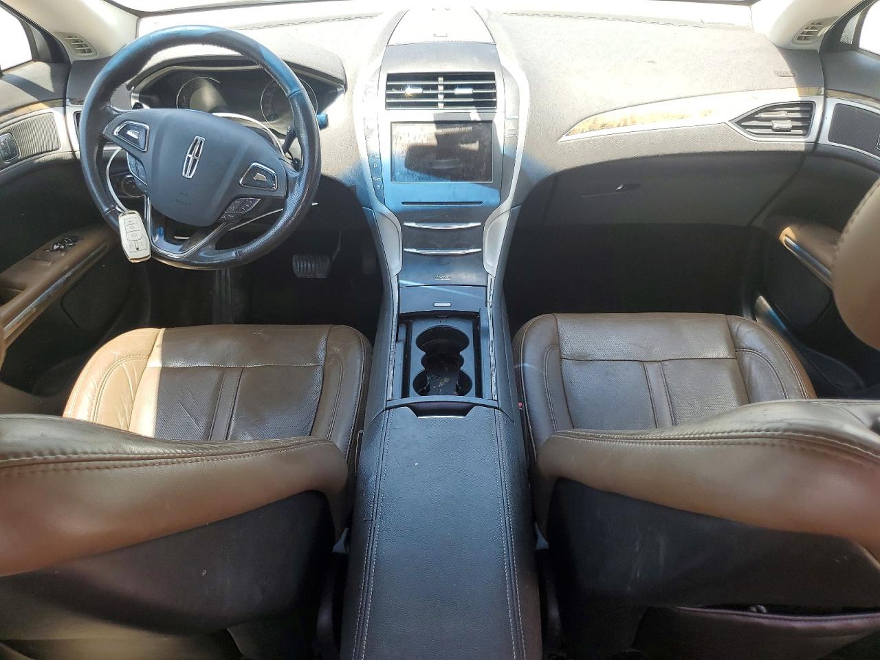 2014 Lincoln Mkz Black vin: 3LN6L2GK0ER829979