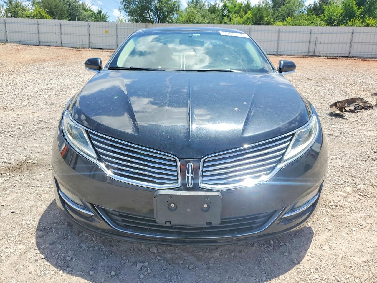 2014 Lincoln Mkz Black vin: 3LN6L2GK0ER829979