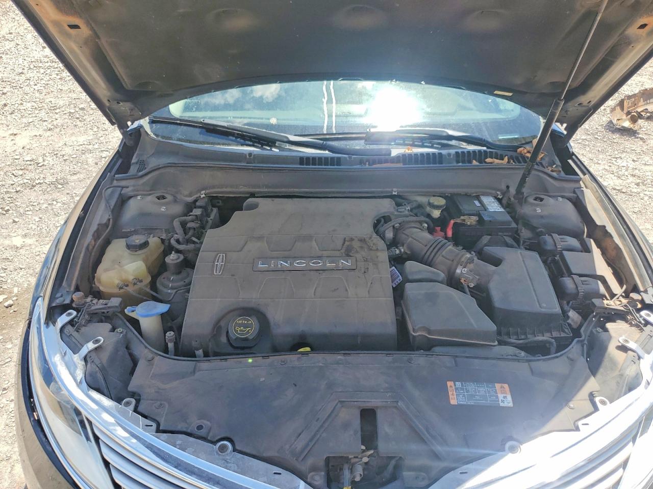 2014 Lincoln Mkz Black vin: 3LN6L2GK0ER829979