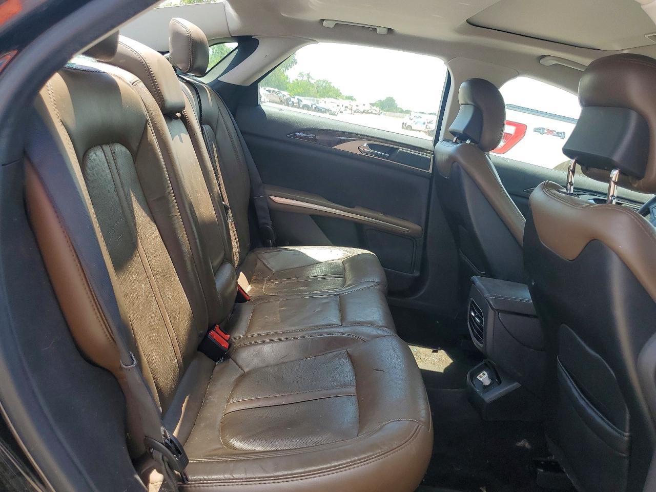 2014 Lincoln Mkz Black vin: 3LN6L2GK0ER829979