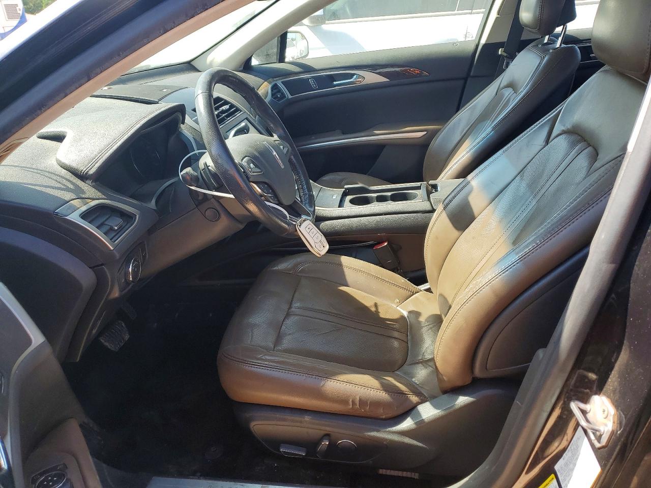 2014 Lincoln Mkz Black vin: 3LN6L2GK0ER829979