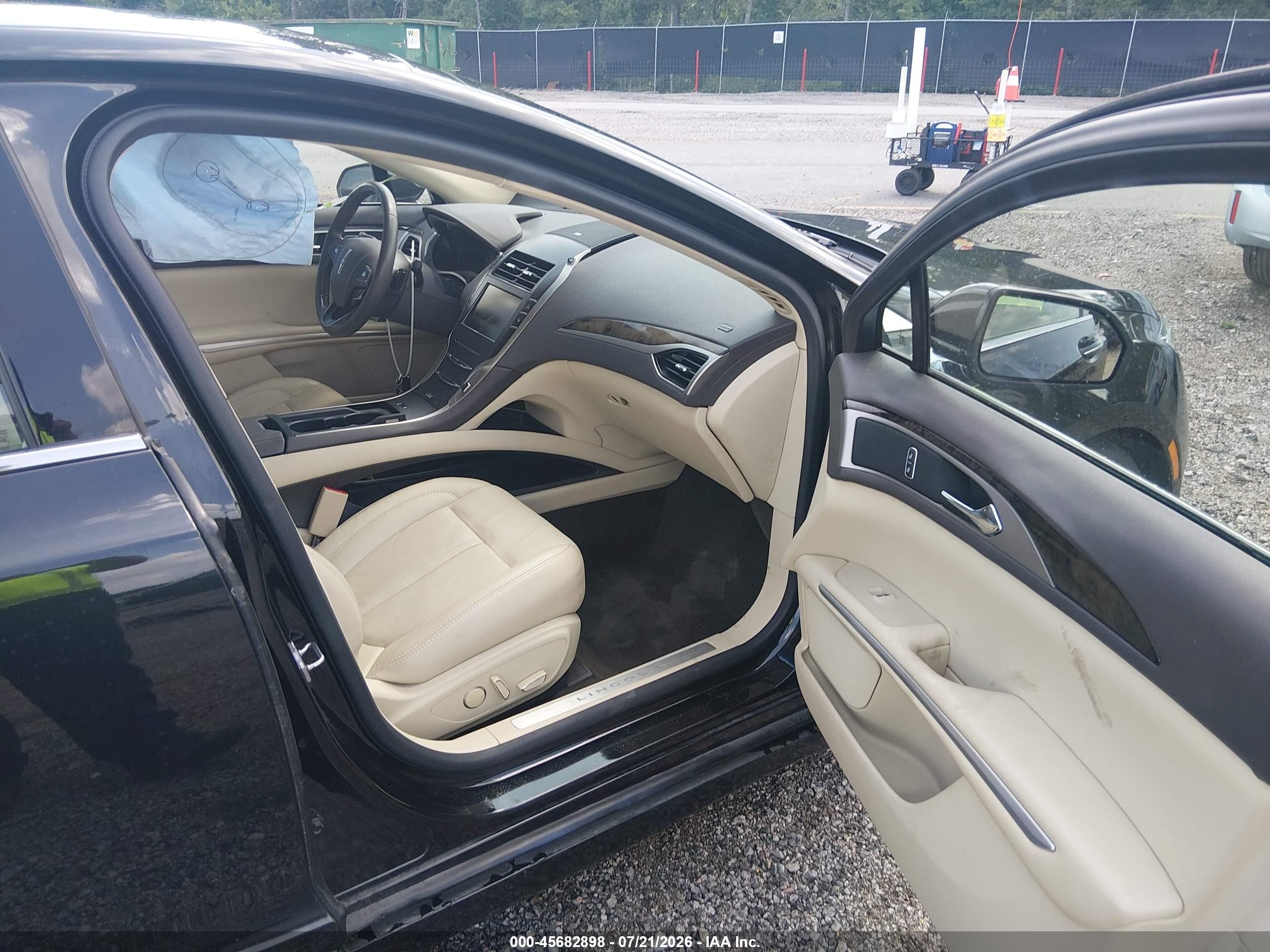 2013 Lincoln Mkz   Black vin: 3LN6L2GK1DR803583