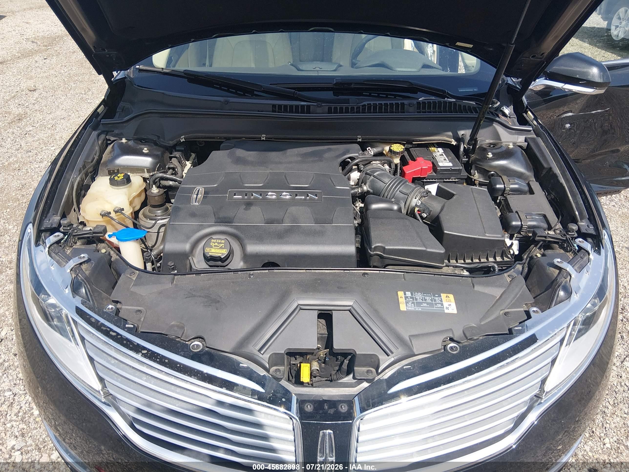 2013 Lincoln Mkz   Black vin: 3LN6L2GK1DR803583