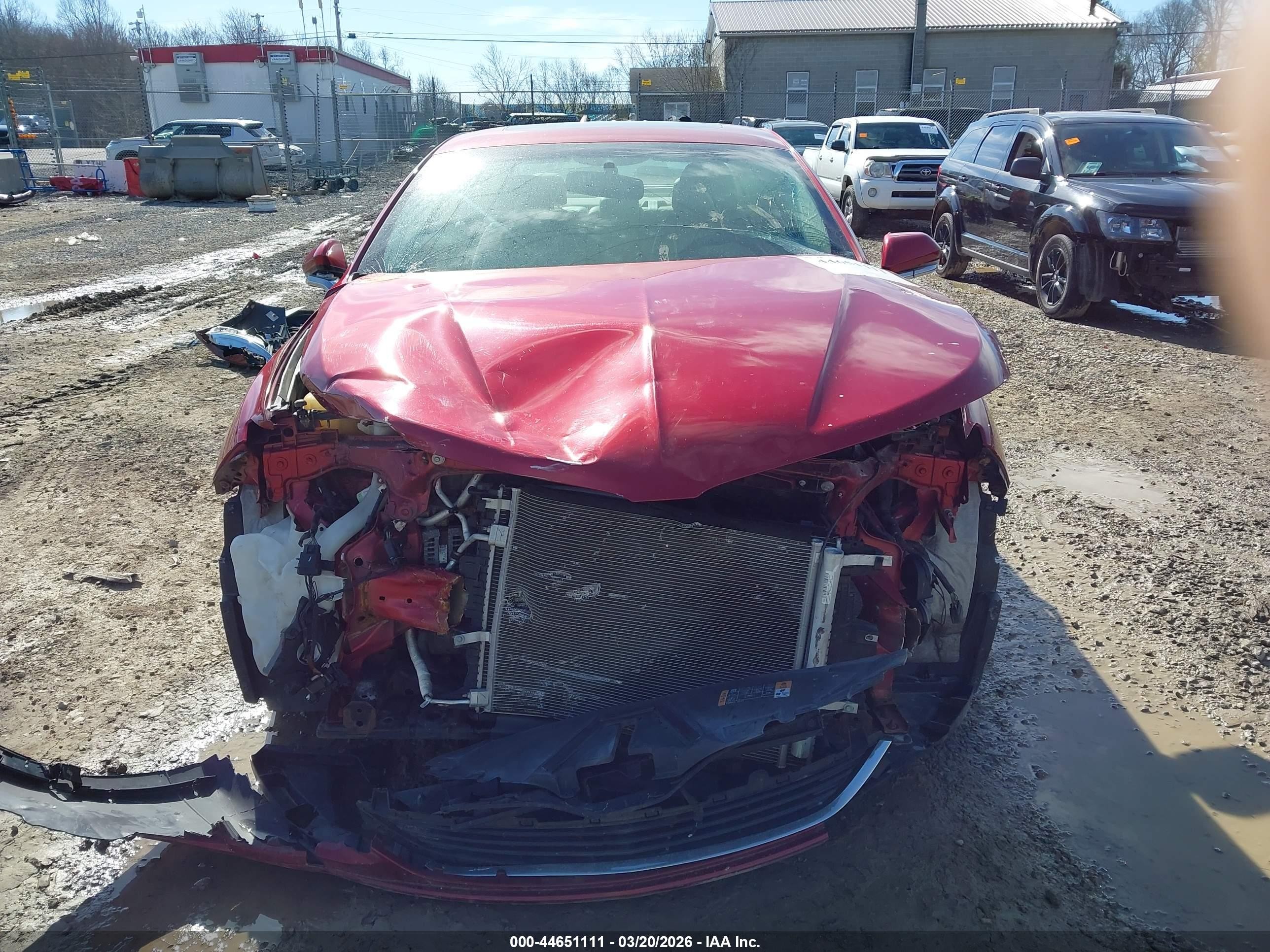 2014 Lincoln Mkz   Red vin: 3LN6L2GK1ER811071