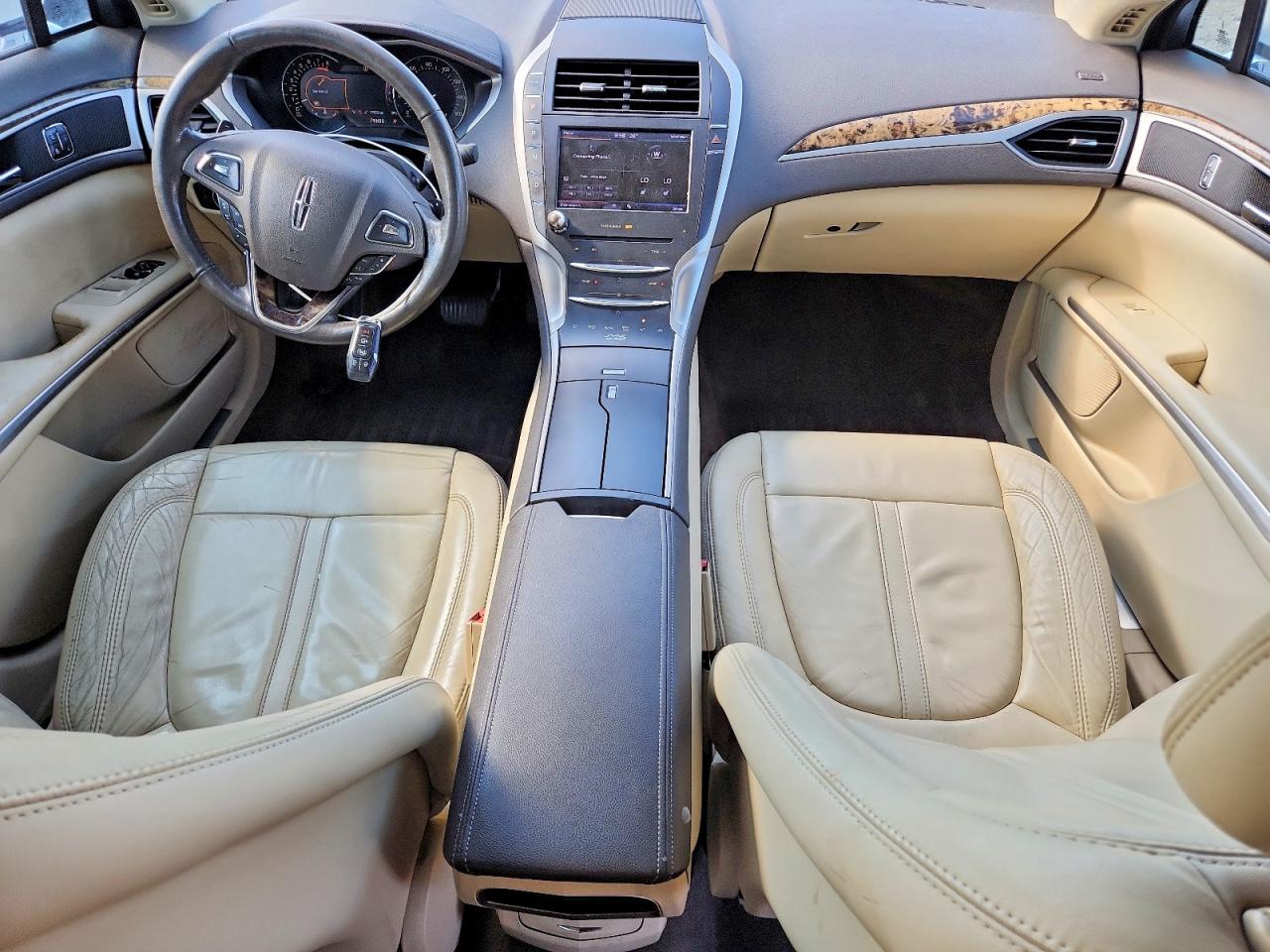 2013 Lincoln Mkz Premiere White vin: 3LN6L2GK2DR800871