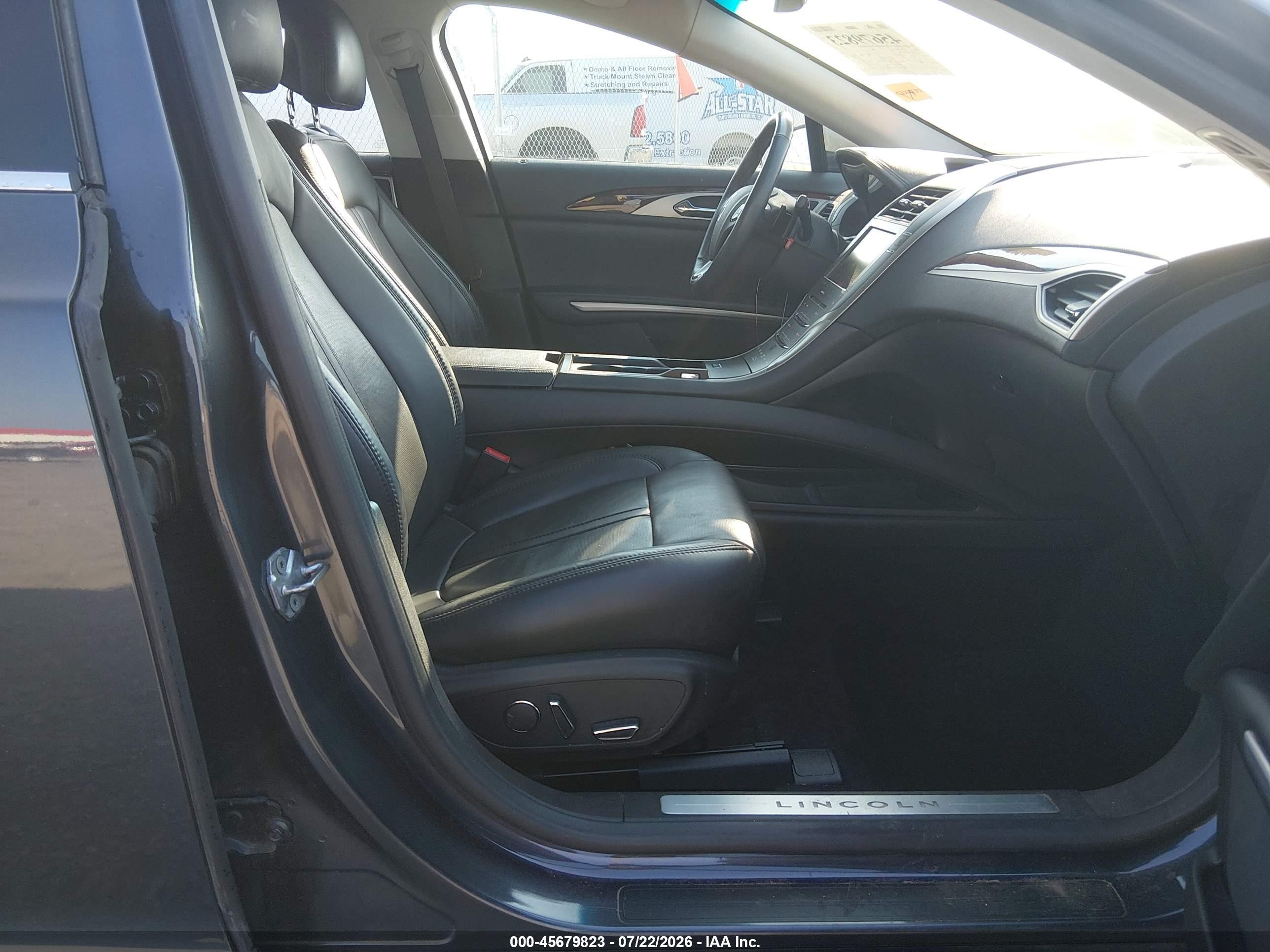 2014 Lincoln Mkz   Gray vin: 3LN6L2GK2ER819471