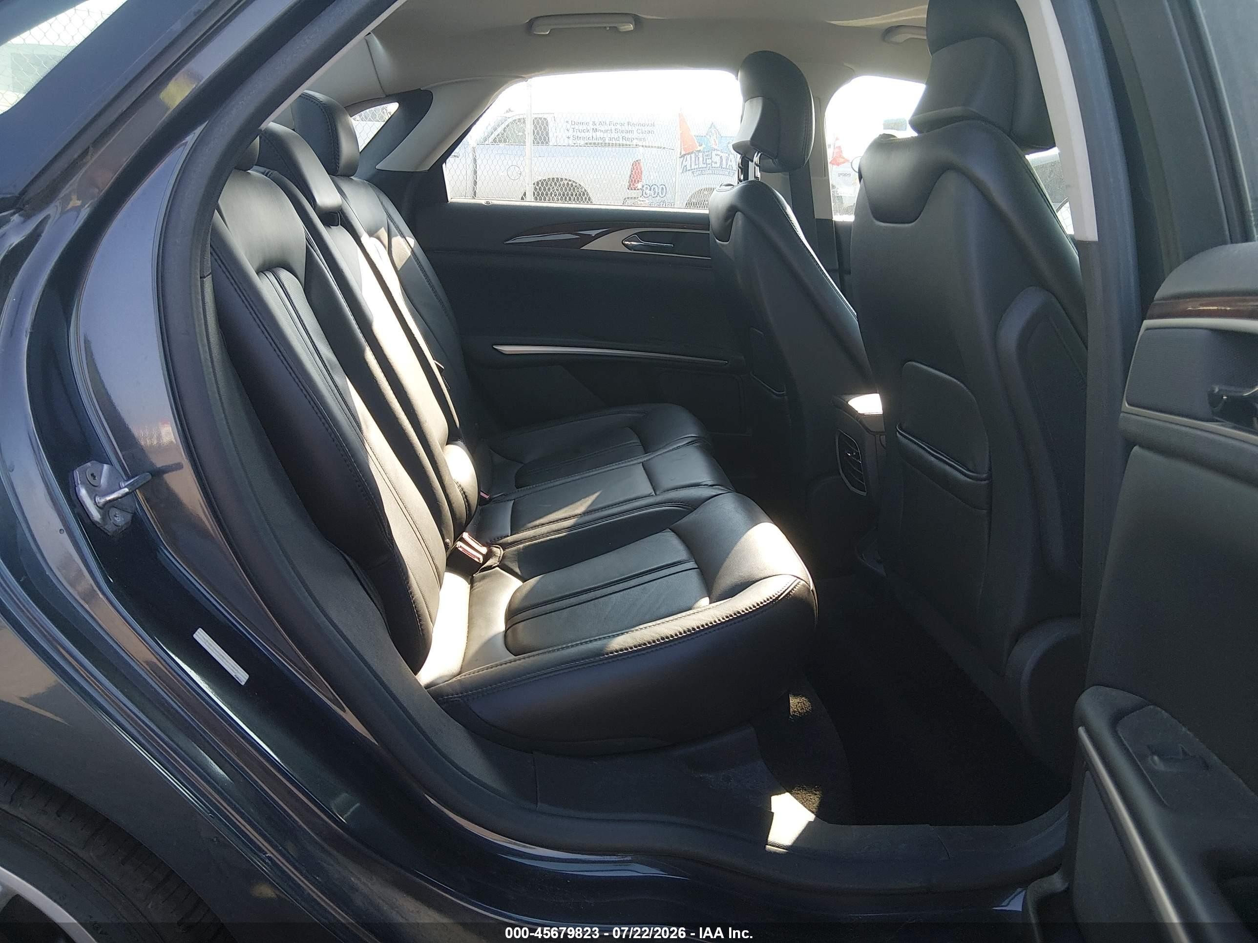 2014 Lincoln Mkz   Gray vin: 3LN6L2GK2ER819471