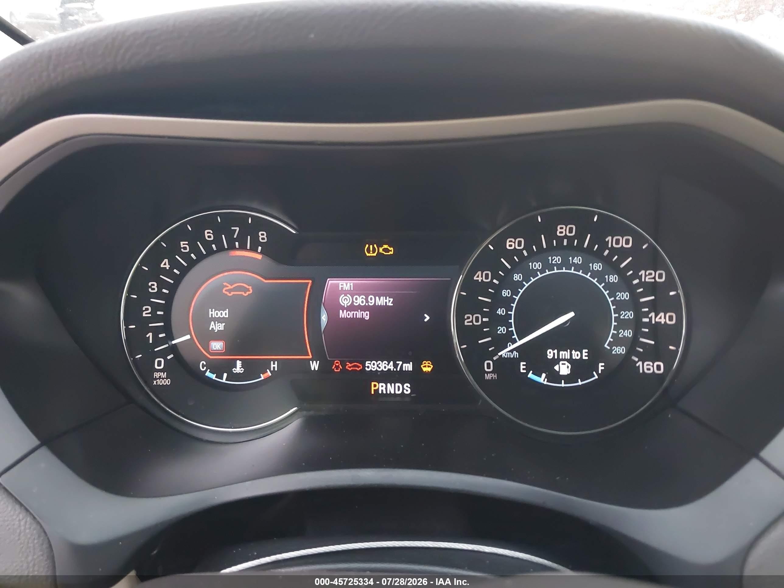 2014 Lincoln Mkz   Red vin: 3LN6L2GK2ER825352