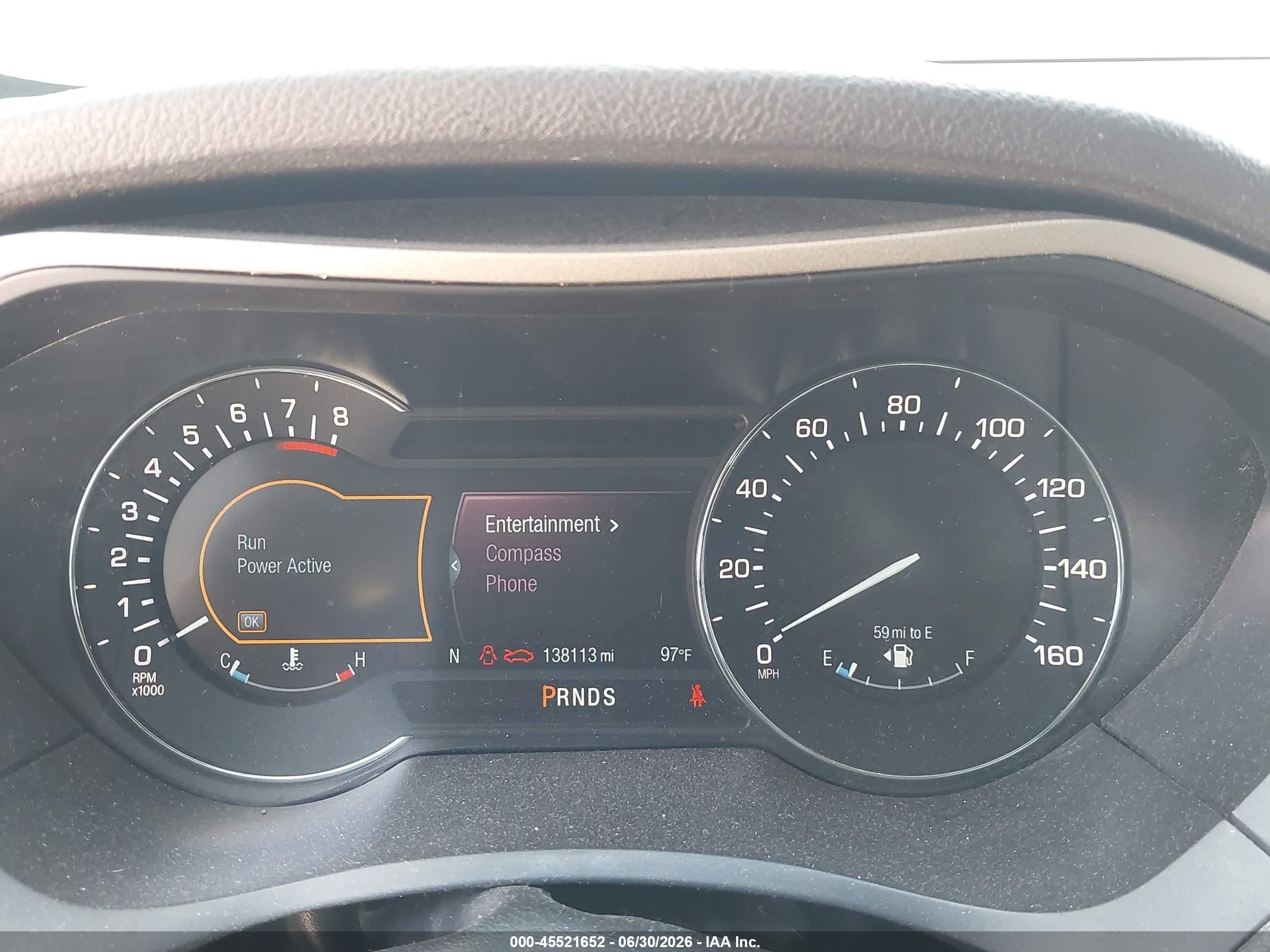 2013 Lincoln Mkz   Серый vin: 3LN6L2GK3DR812348