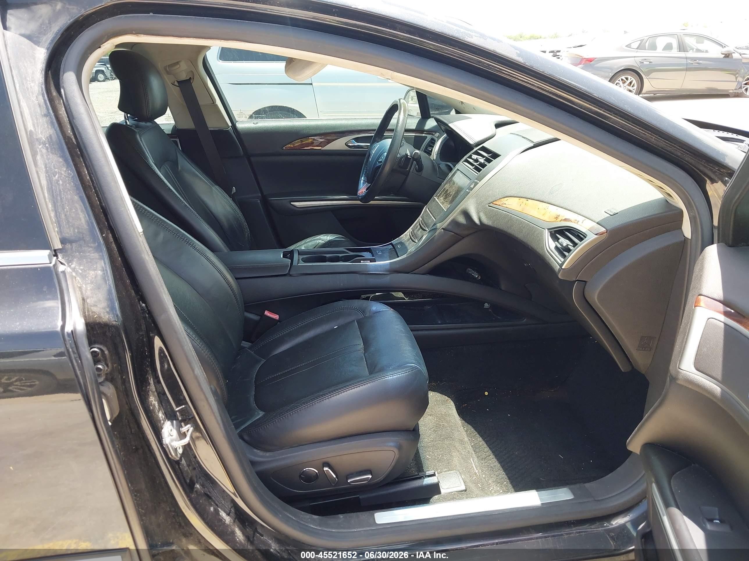 2013 Lincoln Mkz   Серый vin: 3LN6L2GK3DR812348