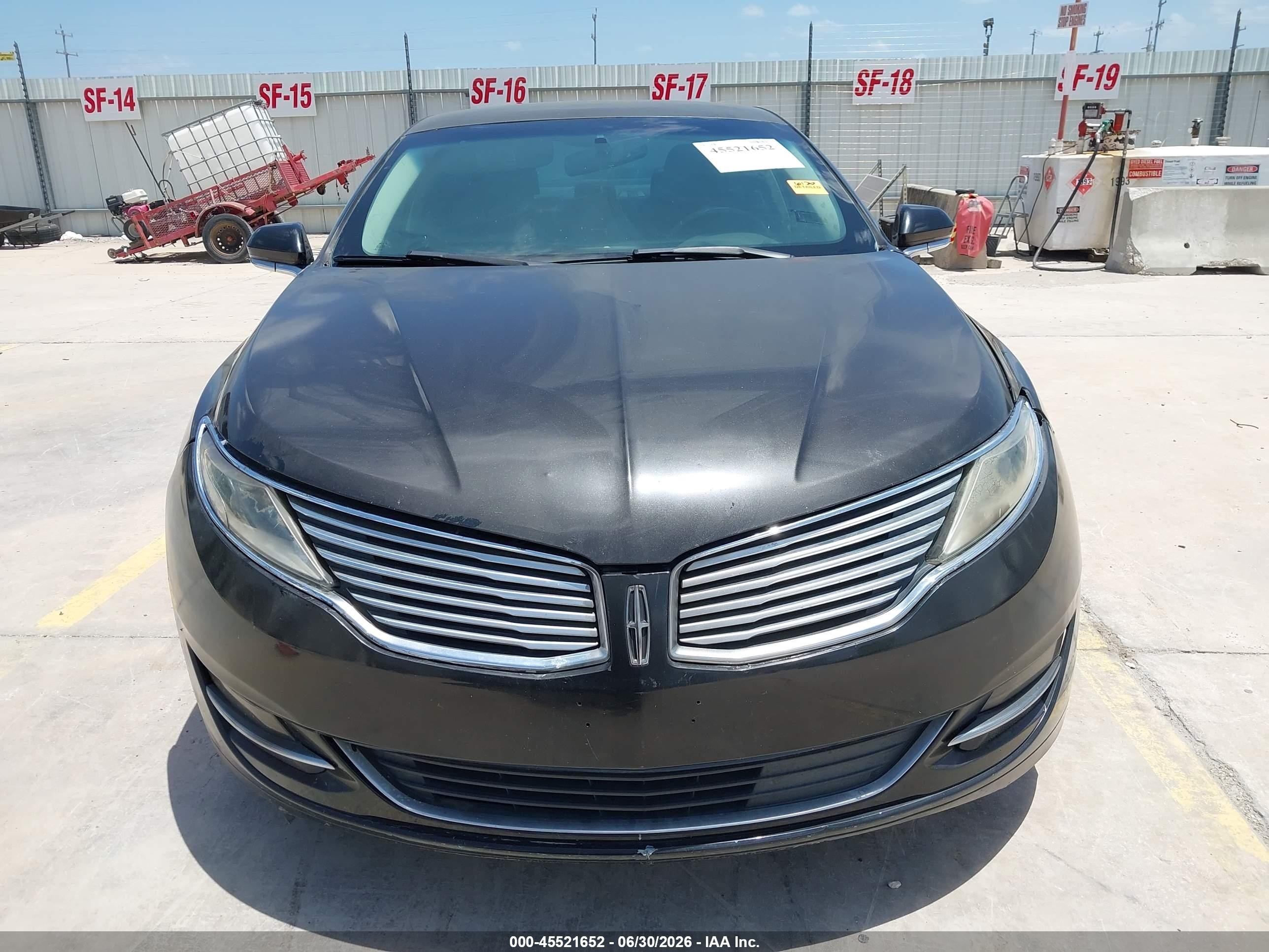 2013 Lincoln Mkz   Серый vin: 3LN6L2GK3DR812348