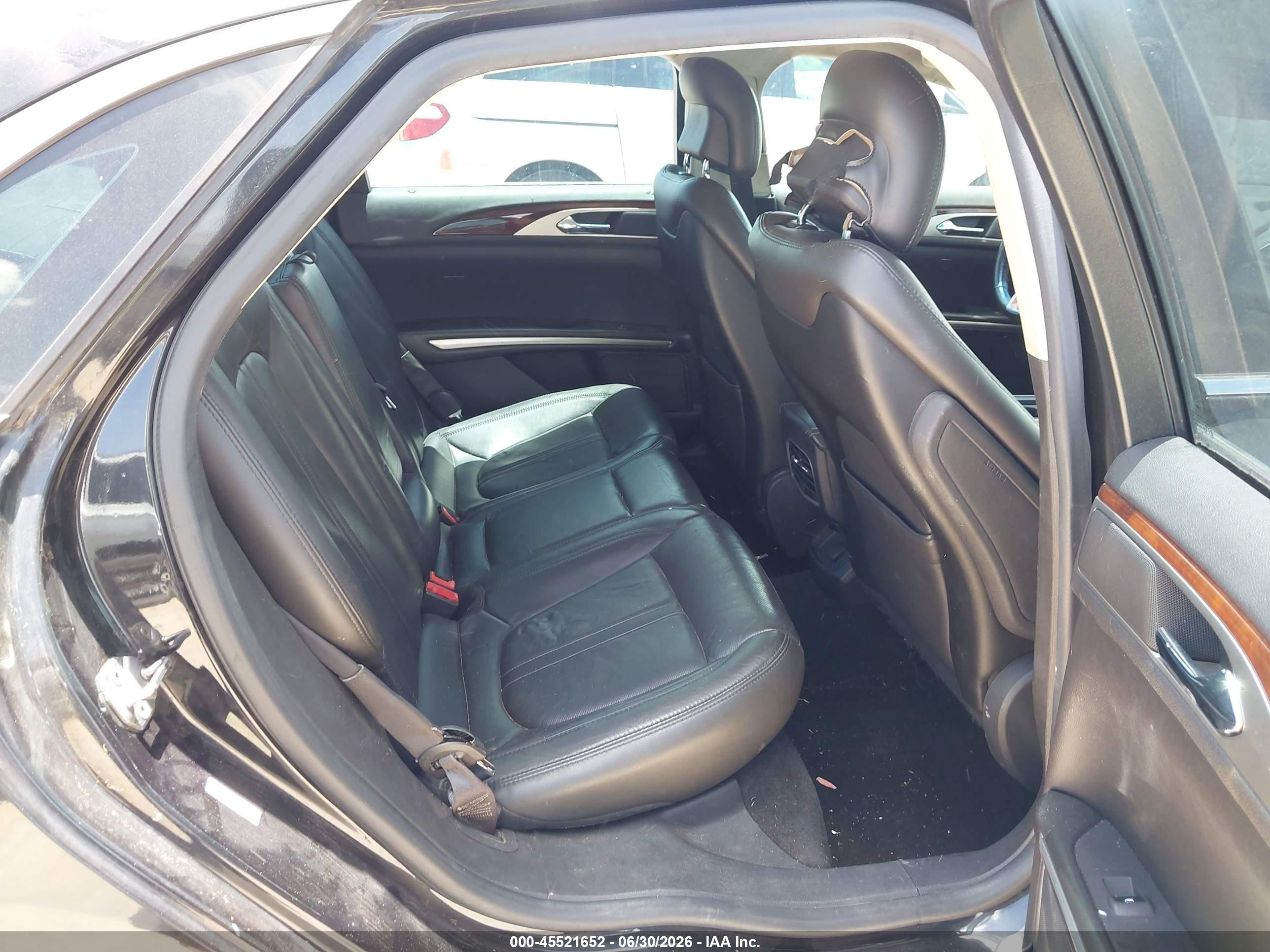 2013 Lincoln Mkz   Серый vin: 3LN6L2GK3DR812348