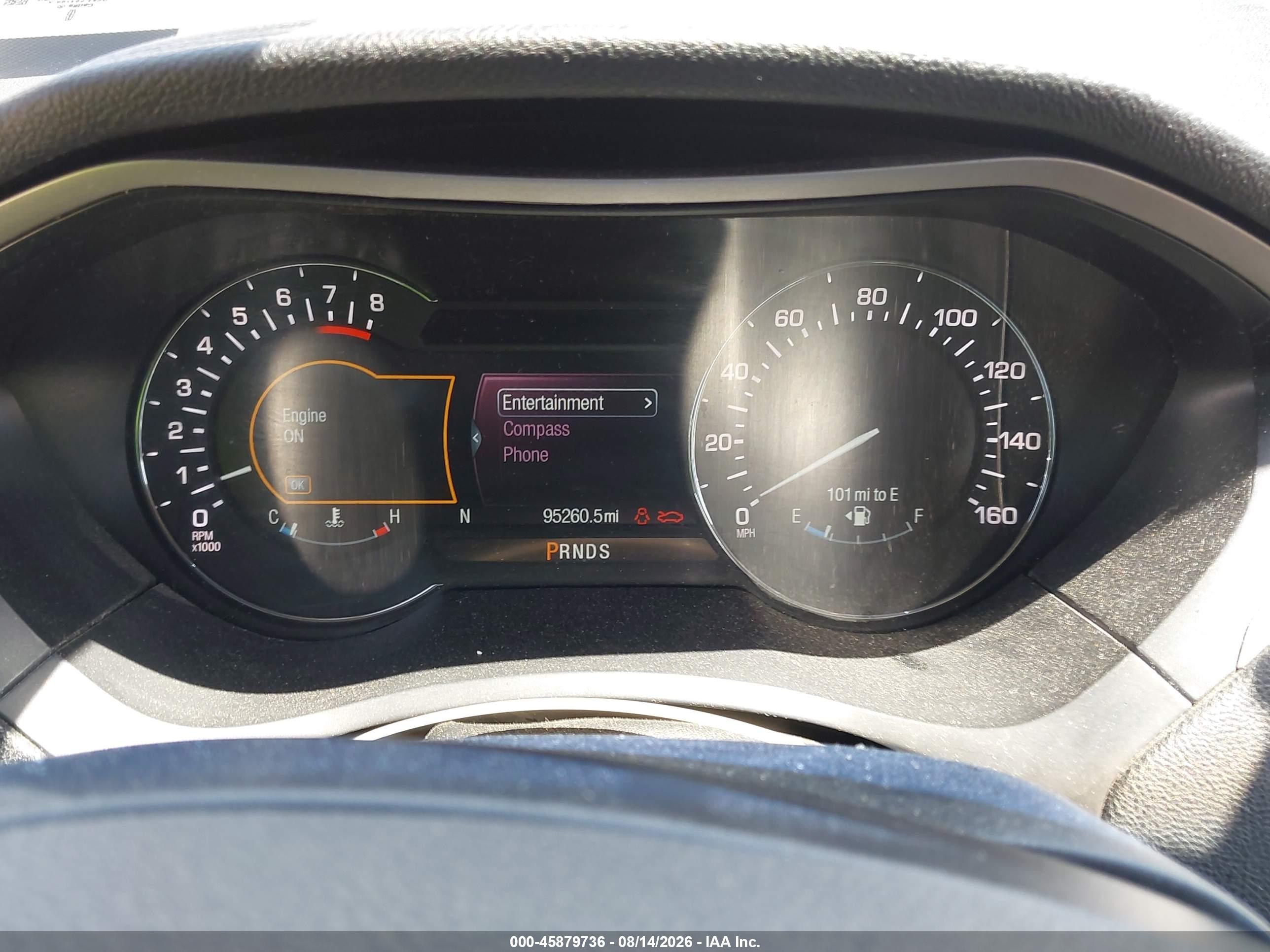 2015 Lincoln Mkz   Бежевый vin: 3LN6L2GK3FR623525