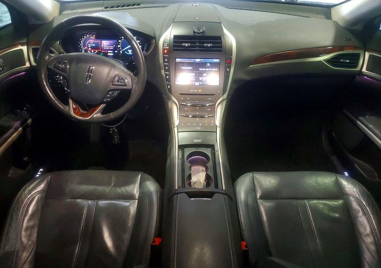 2013 Lincoln Mkz Silver vin: 3LN6L2GK4DR803562