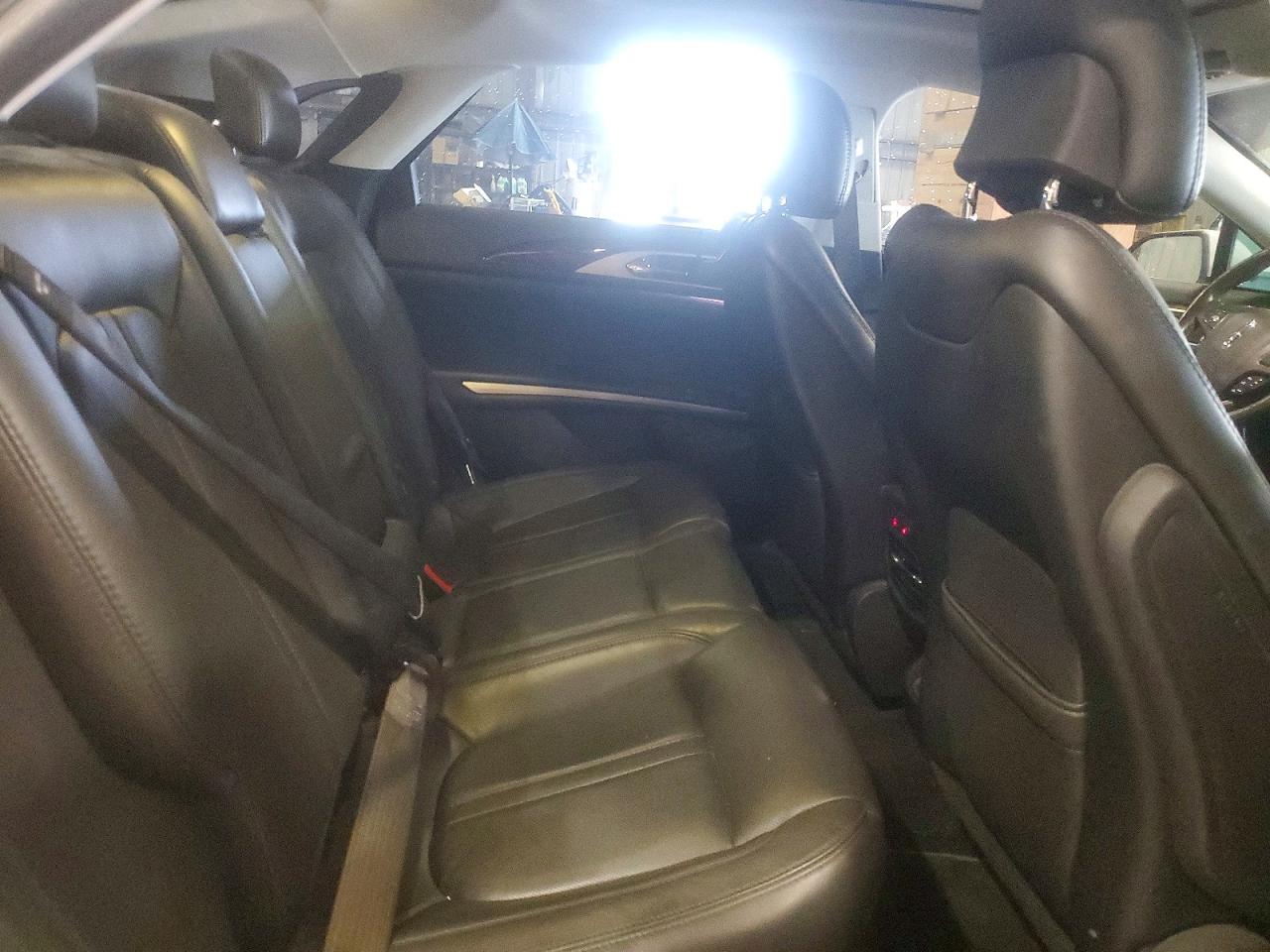 2013 Lincoln Mkz Silver vin: 3LN6L2GK4DR803562