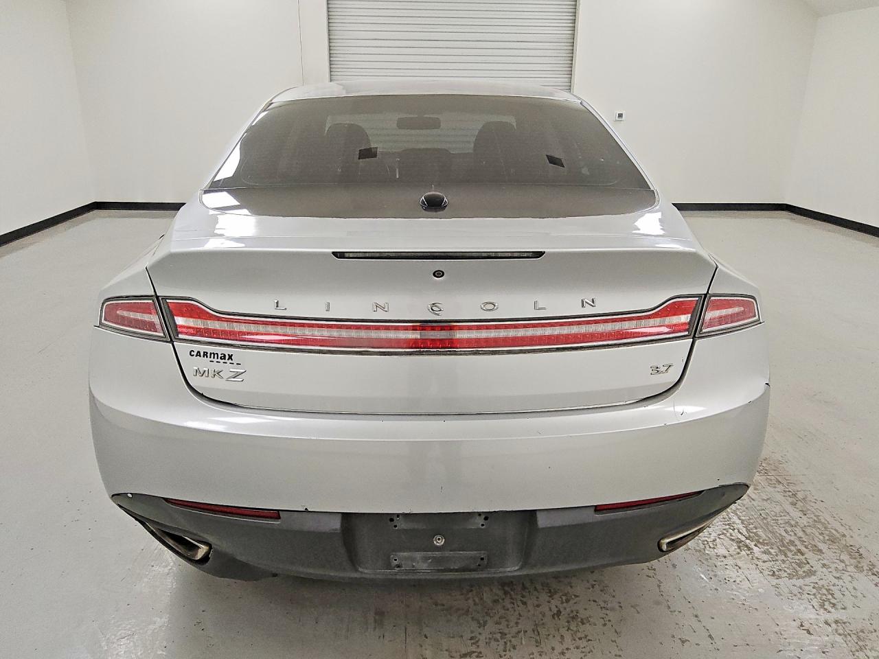 2013 Lincoln Mkz Silver vin: 3LN6L2GK4DR815209