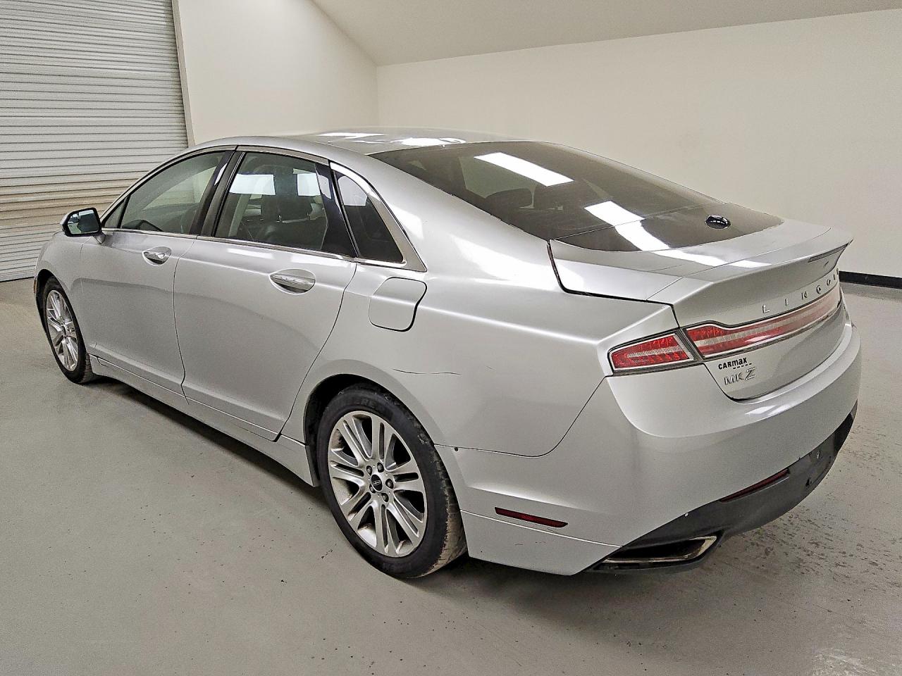 2013 Lincoln Mkz Silver vin: 3LN6L2GK4DR815209