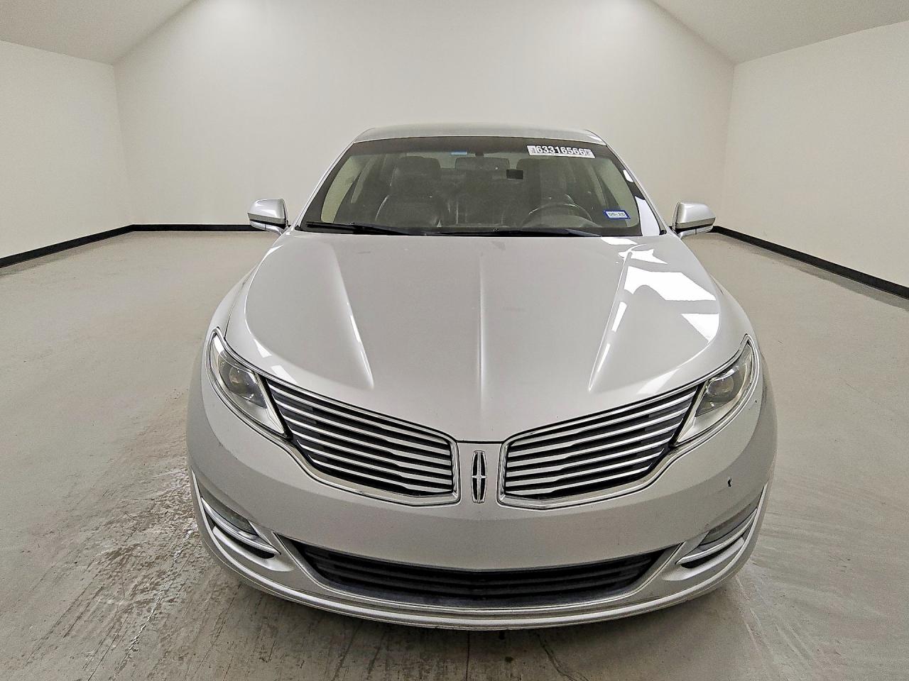 2013 Lincoln Mkz Silver vin: 3LN6L2GK4DR815209