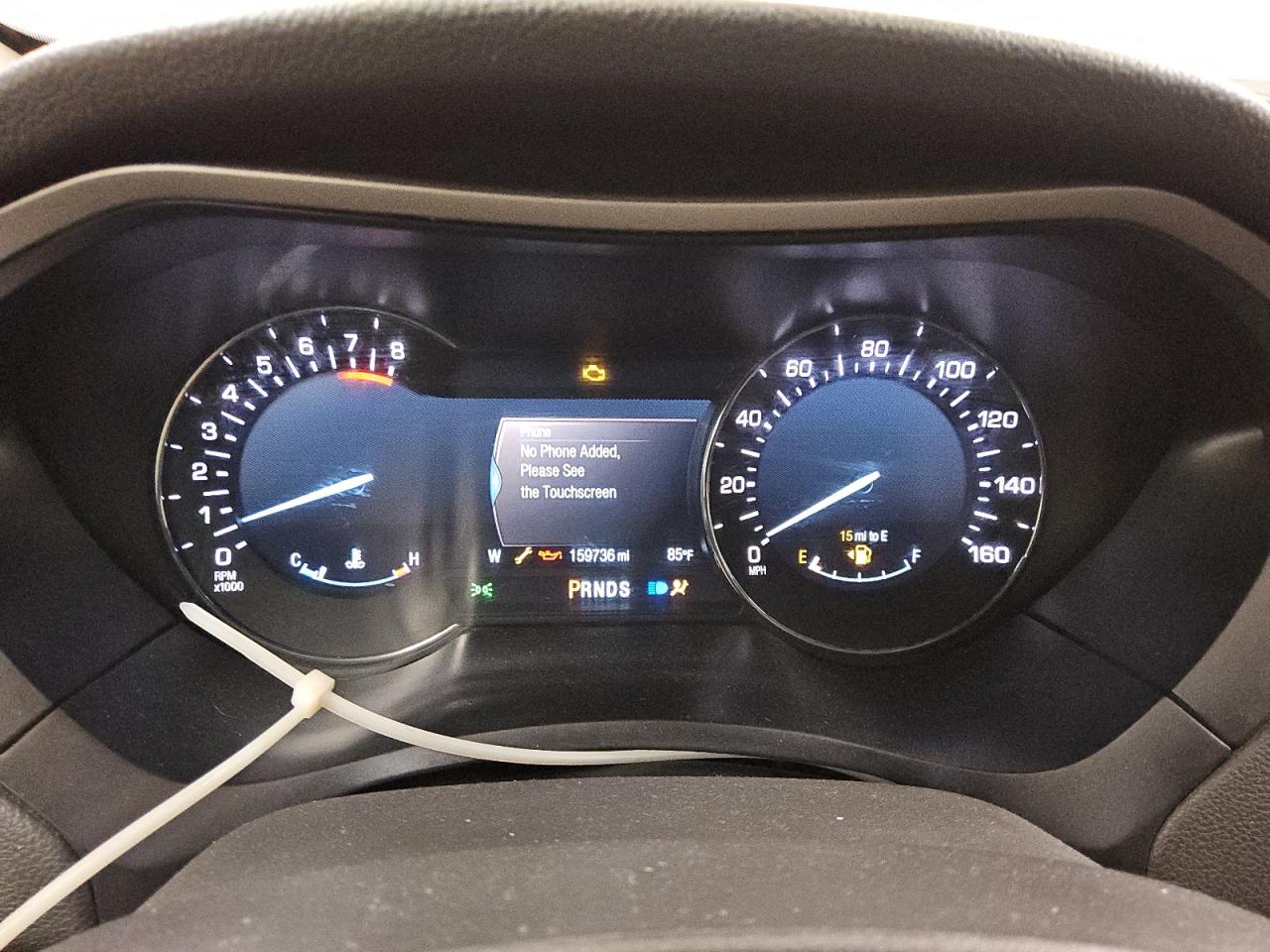 2013 Lincoln Mkz Silver vin: 3LN6L2GK4DR815209 Damage: Warning Light - Engine, On, Unacceptable