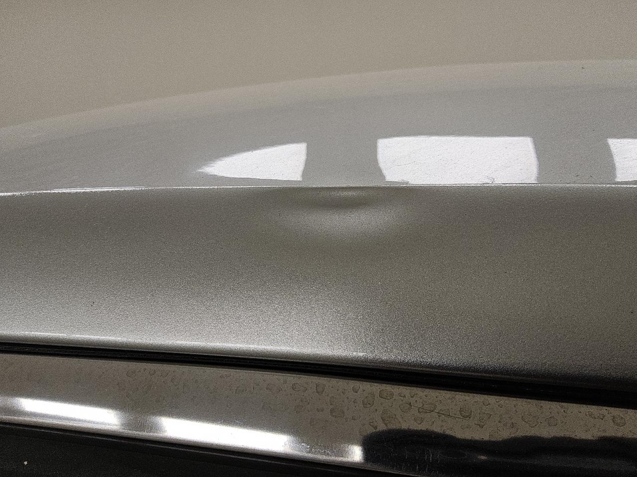 2013 Lincoln Mkz Silver vin: 3LN6L2GK4DR815209 Damage: Right Drip Rail, Dent(S) W/ Paint Dmg, 5 To 6 Inches
