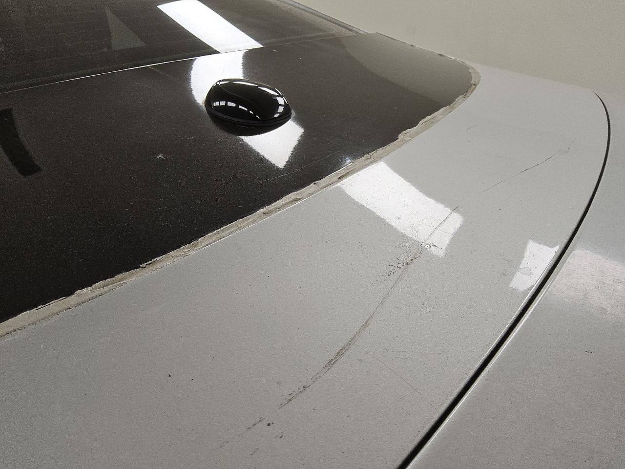 2013 Lincoln Mkz Silver vin: 3LN6L2GK4DR815209 Damage: Deck Lid, Dent(S) W/ Paint Dmg, 6 To 7 Inches