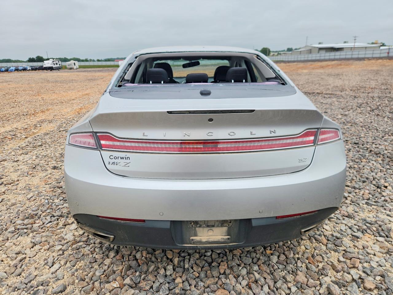 2013 Lincoln Mkz Серебряный vin: 3LN6L2GK4DR825819