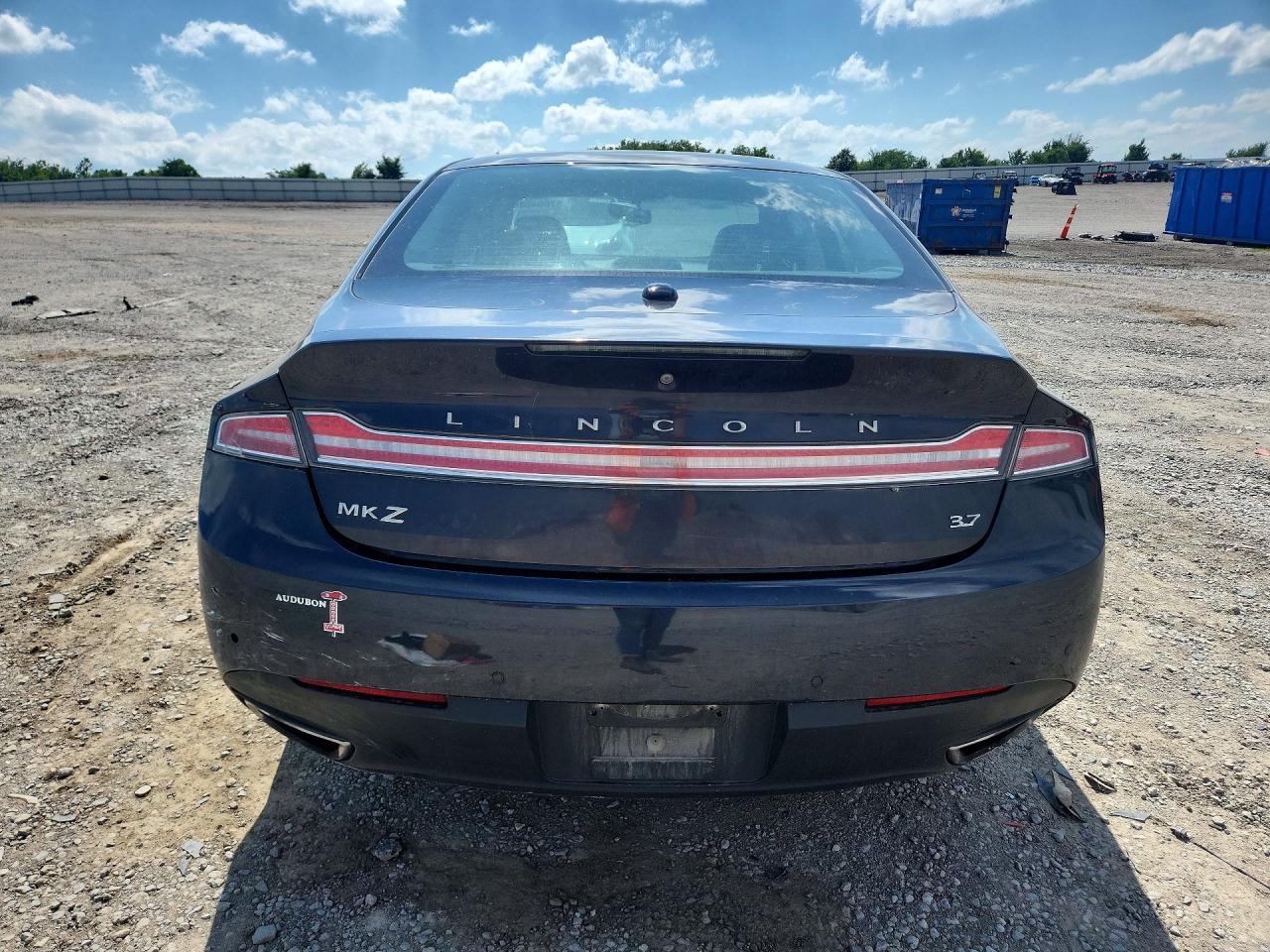 2014 Lincoln Mkz Black vin: 3LN6L2GK4ER828219
