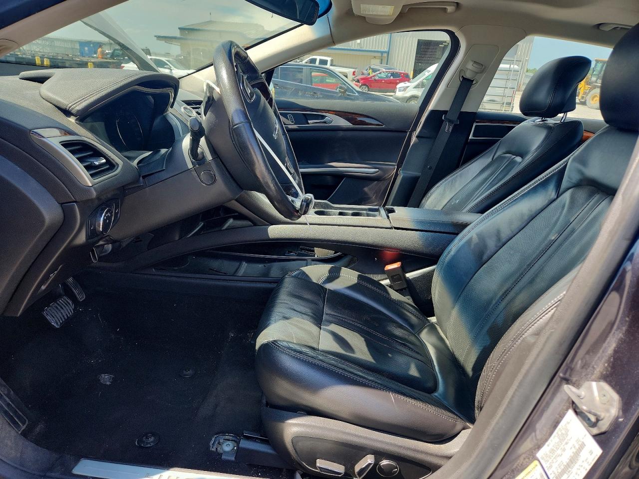 2014 Lincoln Mkz Black vin: 3LN6L2GK4ER828219