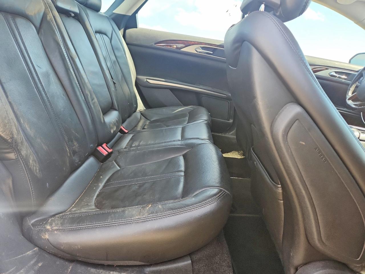 2014 Lincoln Mkz Black vin: 3LN6L2GK4ER828219