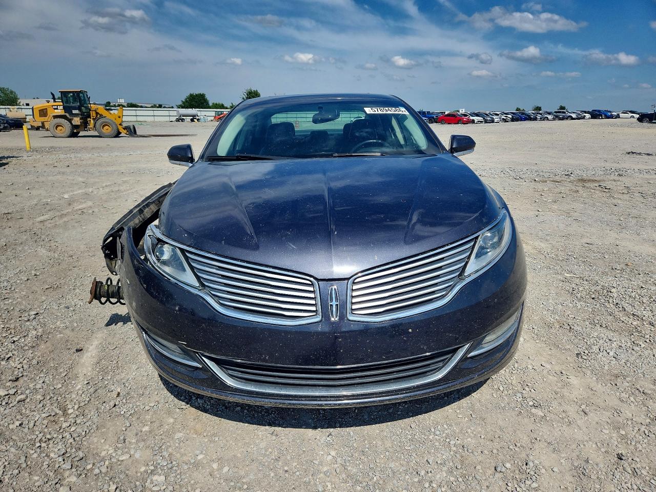 2014 Lincoln Mkz Black vin: 3LN6L2GK4ER828219