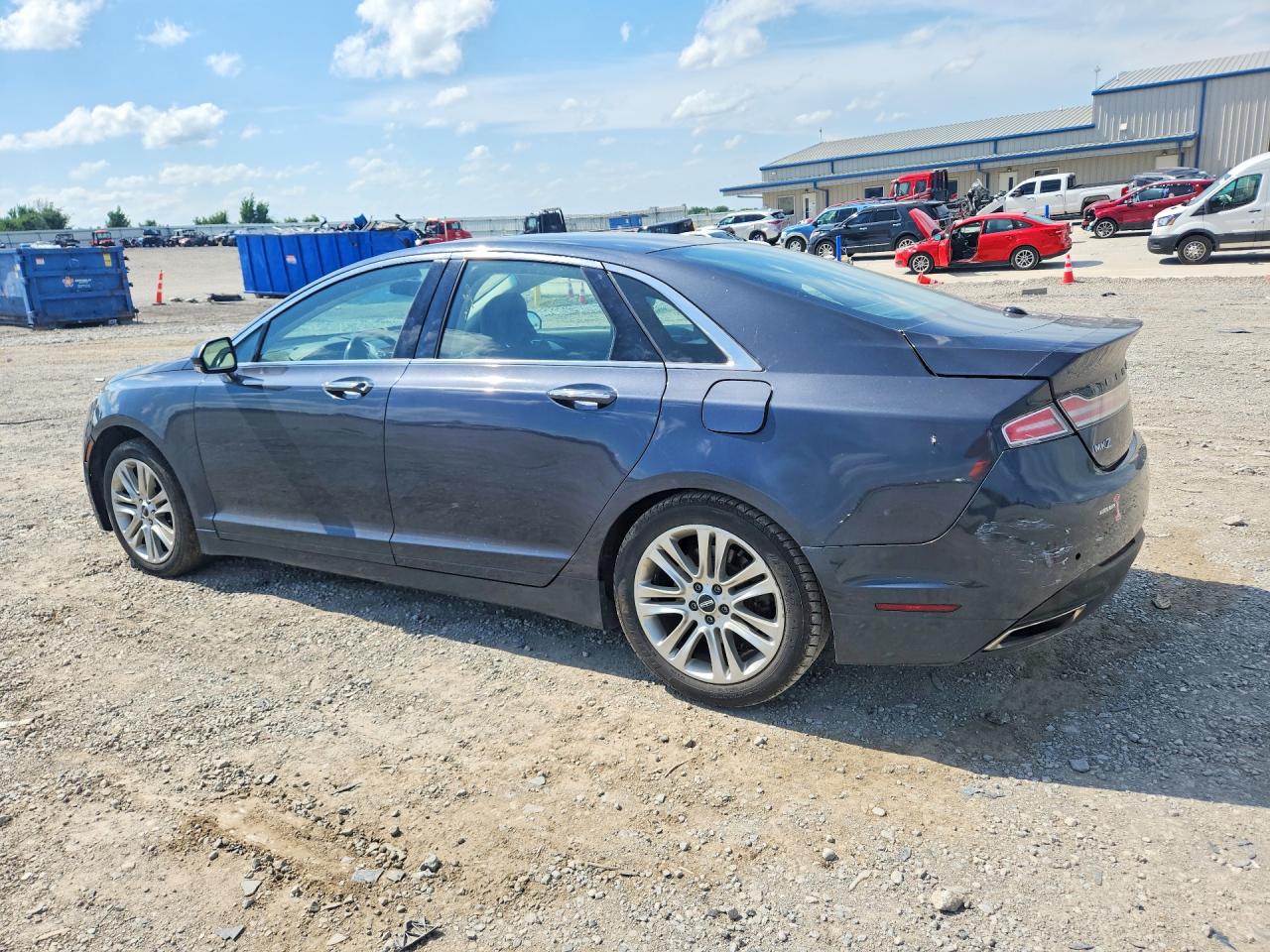 2014 Lincoln Mkz Black vin: 3LN6L2GK4ER828219