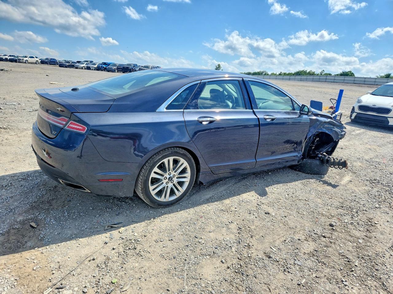 2014 Lincoln Mkz Black vin: 3LN6L2GK4ER828219
