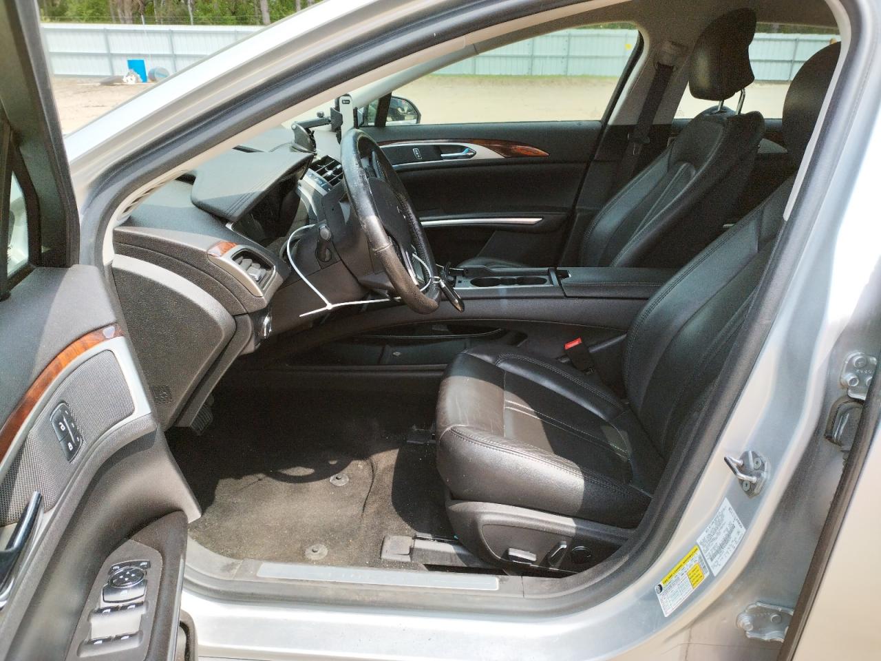 2013 Lincoln Mkz  Silver vin: 3LN6L2GK5DR808267