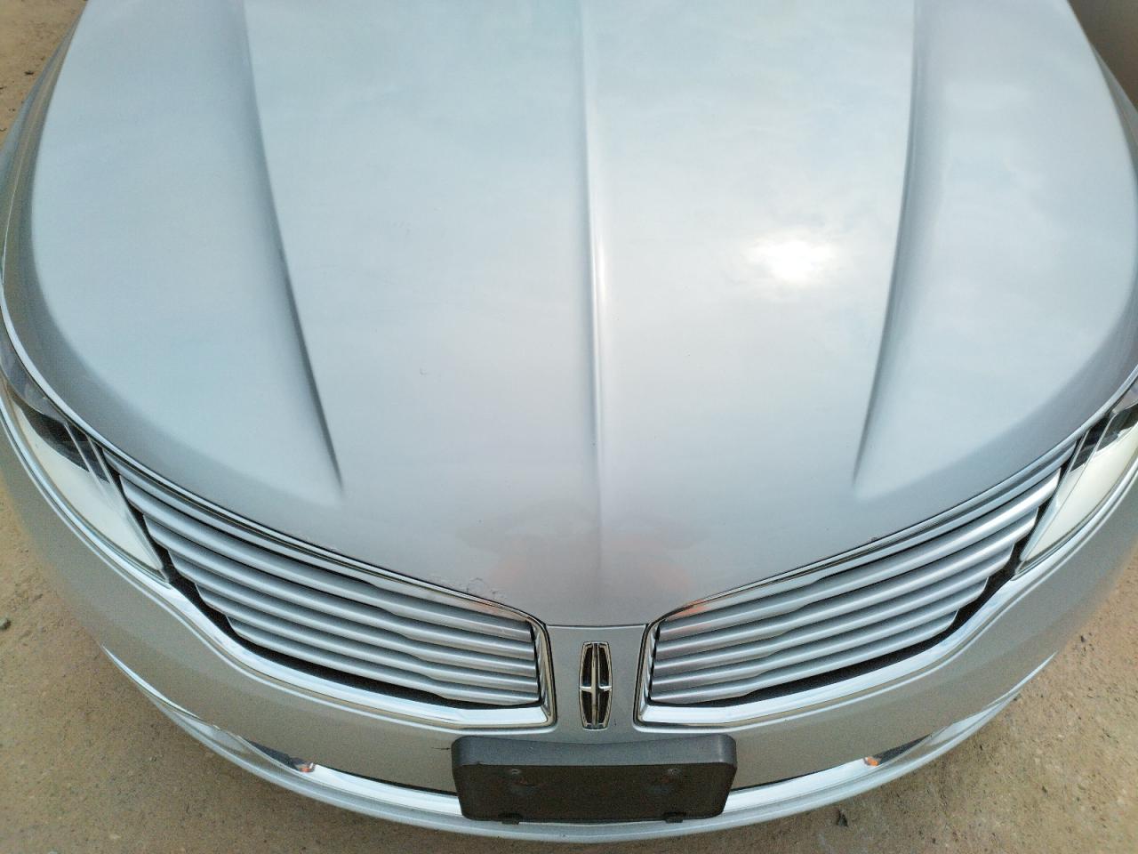 2013 Lincoln Mkz  Silver vin: 3LN6L2GK5DR808267