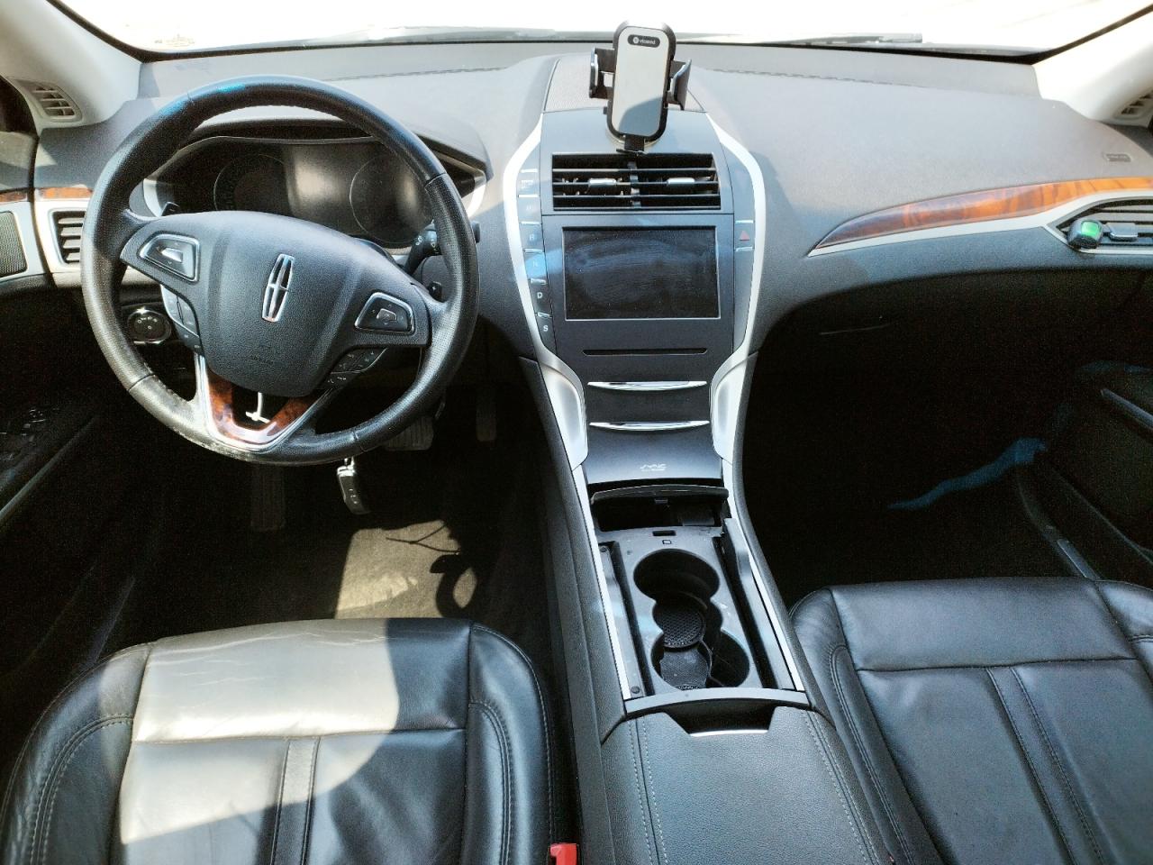 2013 Lincoln Mkz  Silver vin: 3LN6L2GK5DR808267