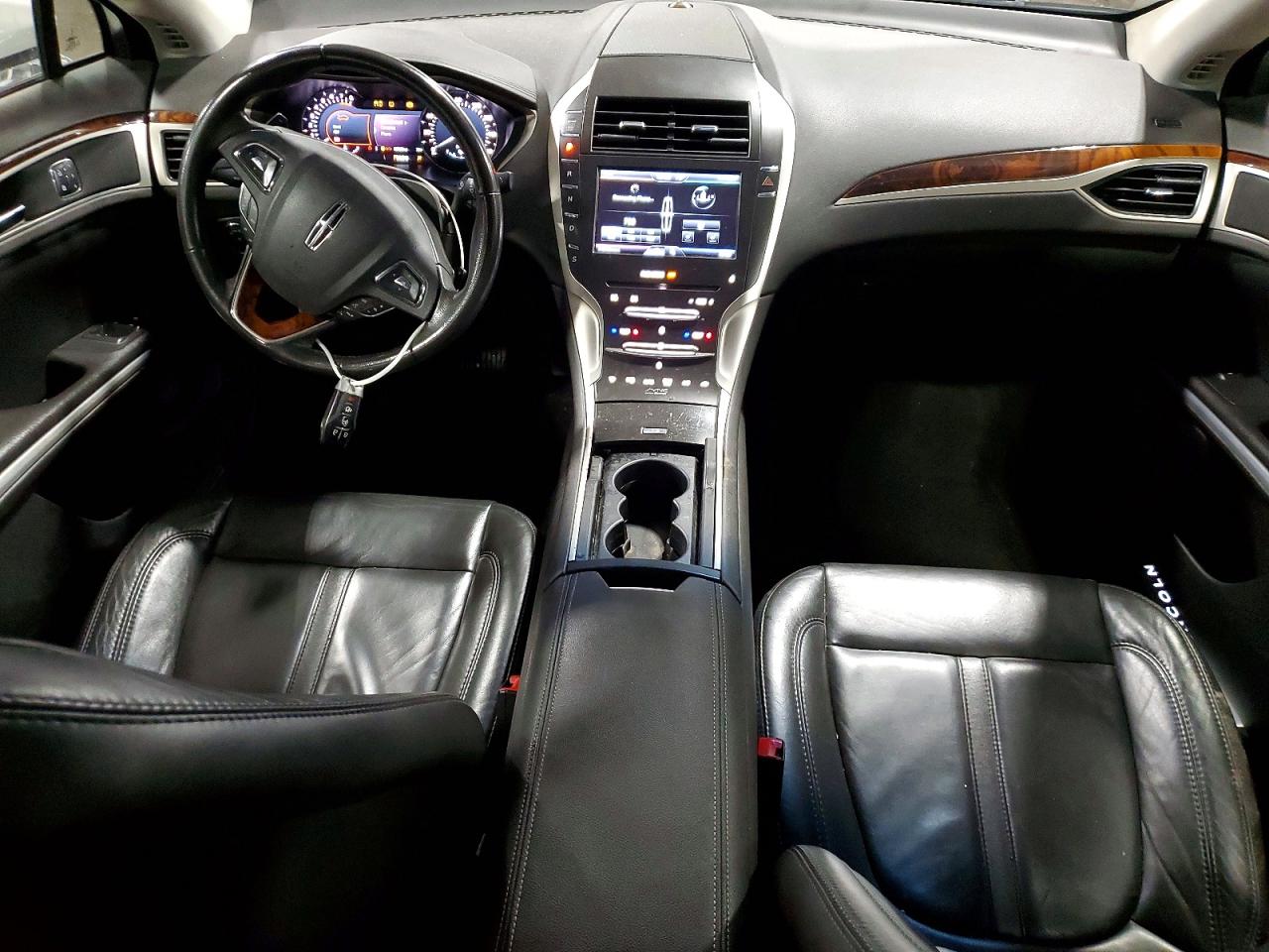 2013 Lincoln Mkz Silver vin: 3LN6L2GK5DR808267