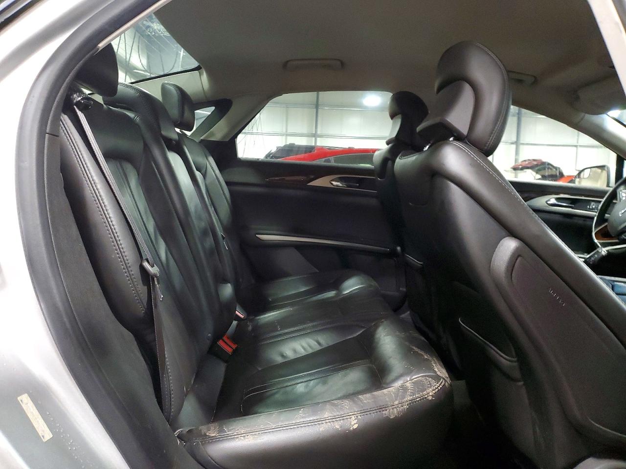 2013 Lincoln Mkz Silver vin: 3LN6L2GK5DR808267