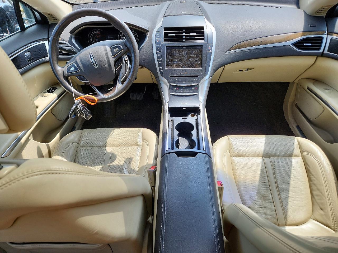 2013 Lincoln Mkz Gray vin: 3LN6L2GK5DR821441