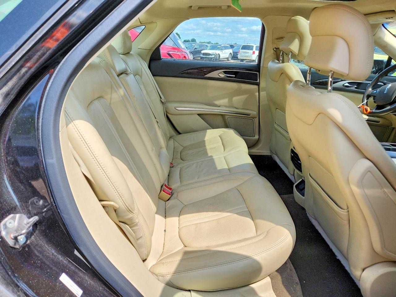 2013 Lincoln Mkz Gray vin: 3LN6L2GK5DR821441