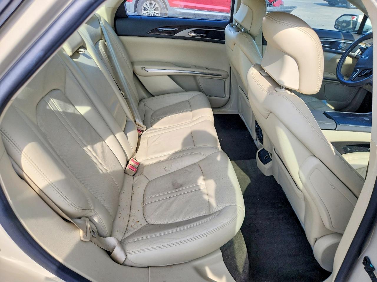 2014 Lincoln Mkz Beige vin: 3LN6L2GK5ER815253
