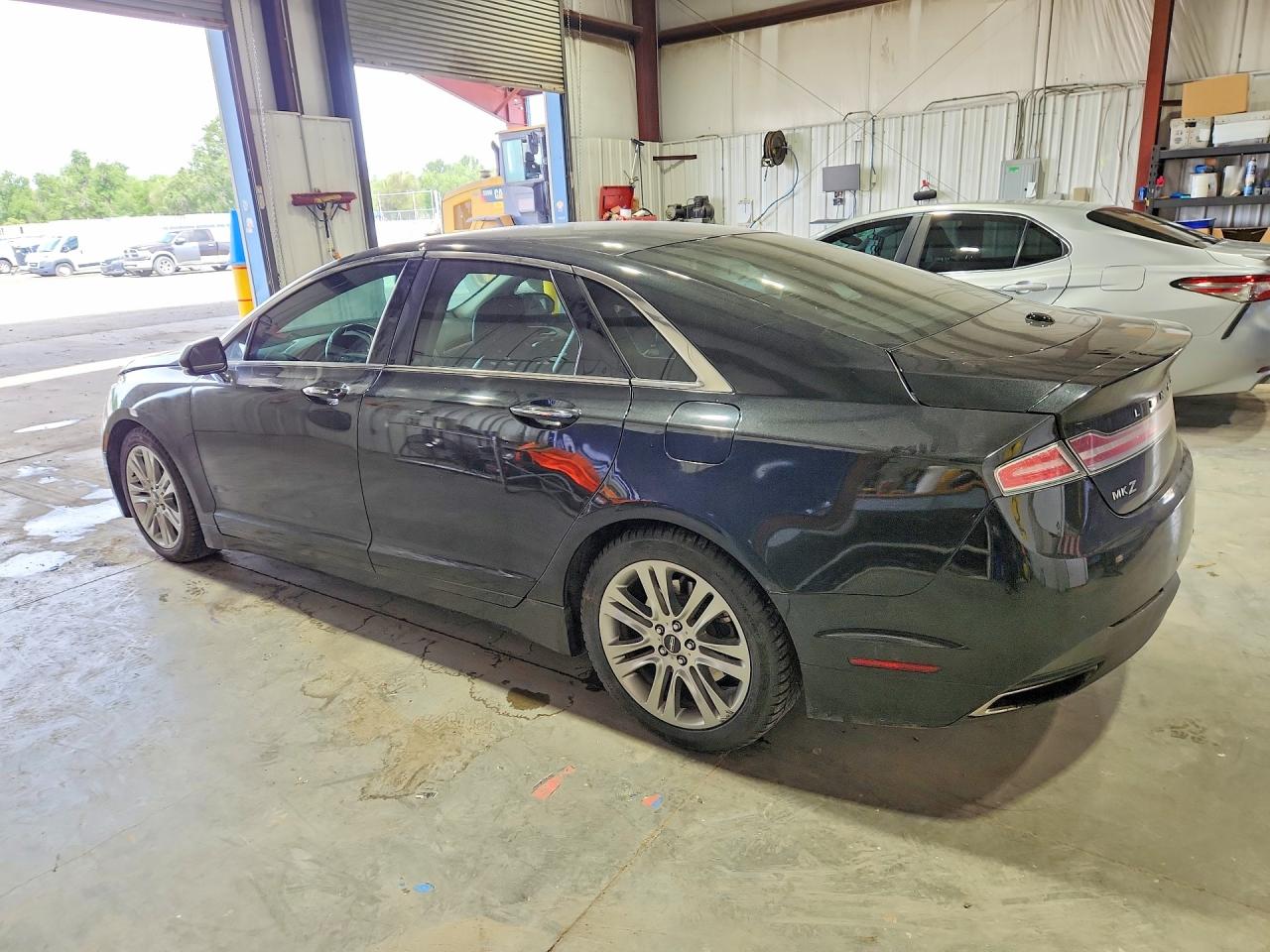 2014 Lincoln Mkz Black vin: 3LN6L2GK5ER832764